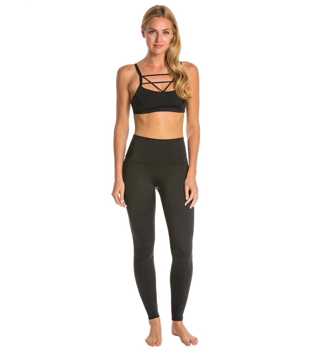 Onzie High Waisted Yoga Leggings Black