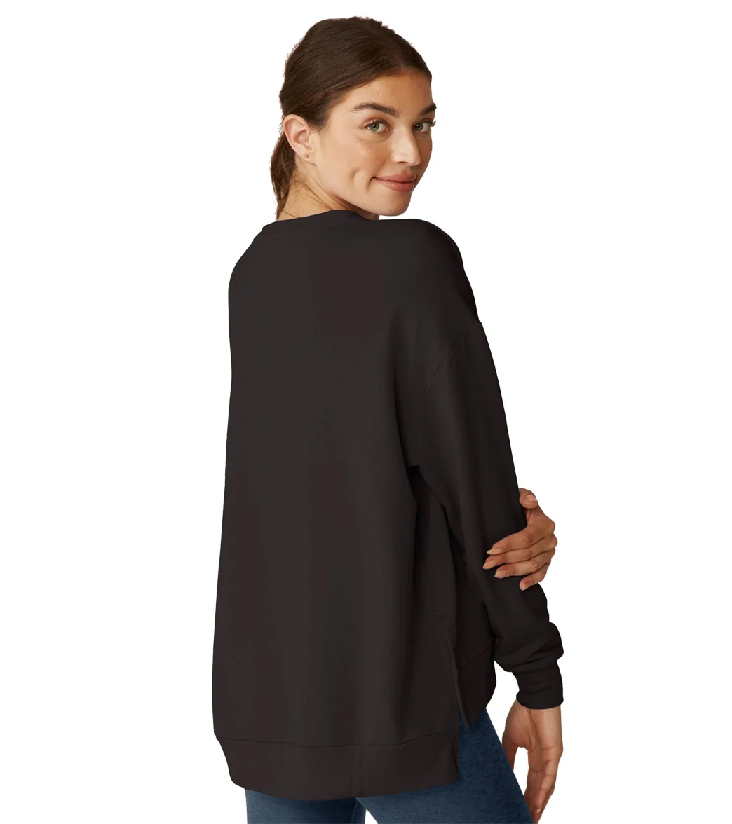 Beyond Yoga Off Duty Pullover