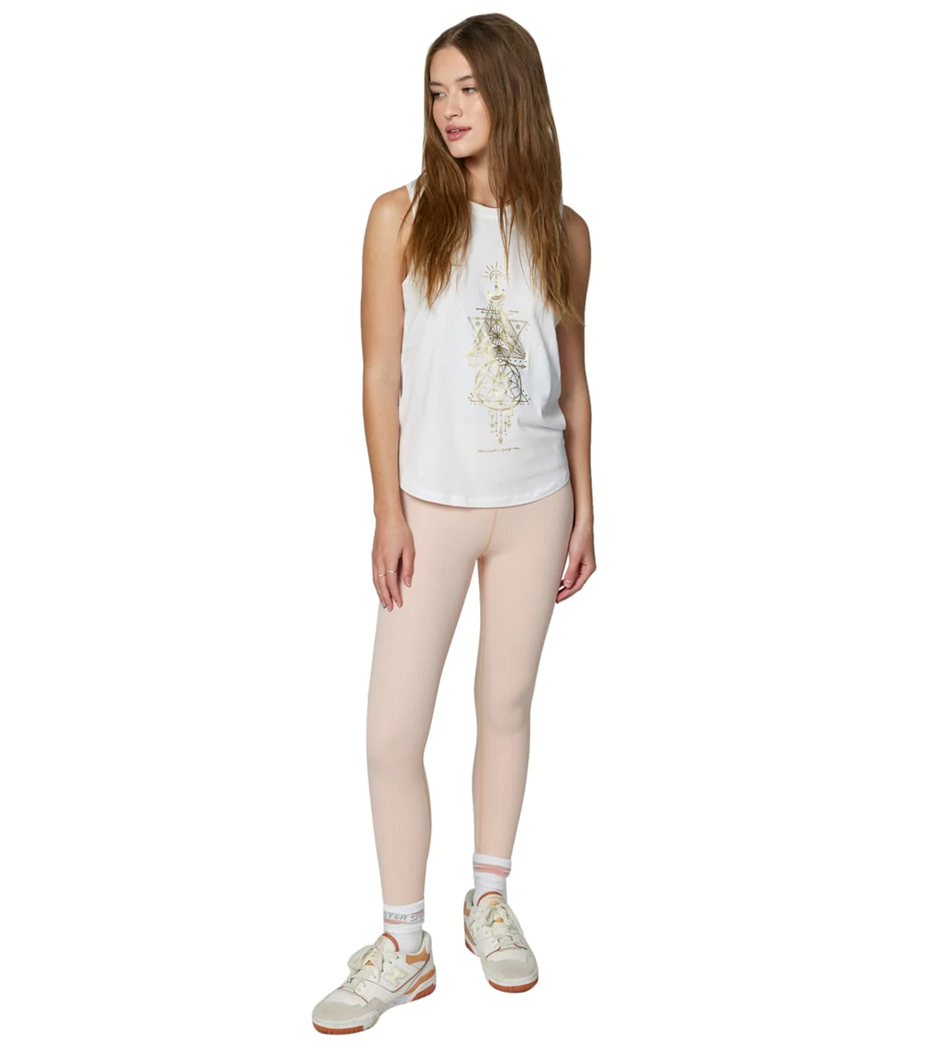 Spiritual Gangster Sacred Geo Muscle Tank