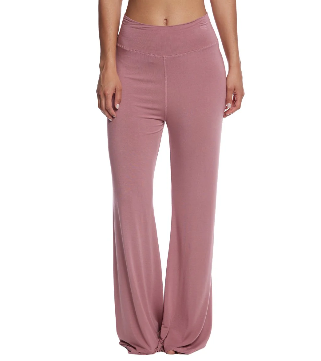 Hard Tail Flat Waist Yoga Lounge Pants