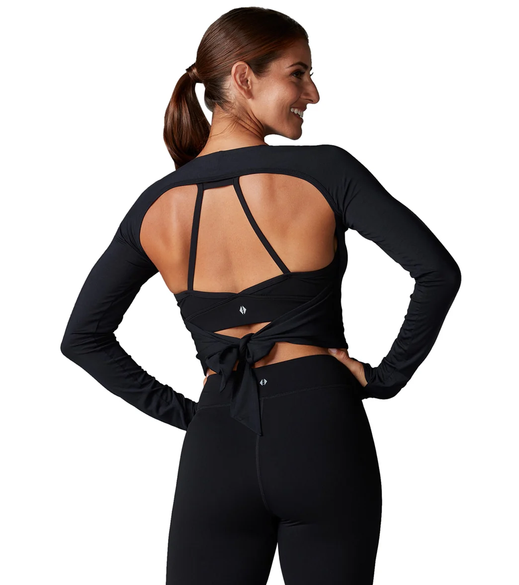 Tavi Favorite Long Sleeve Crop Tee
