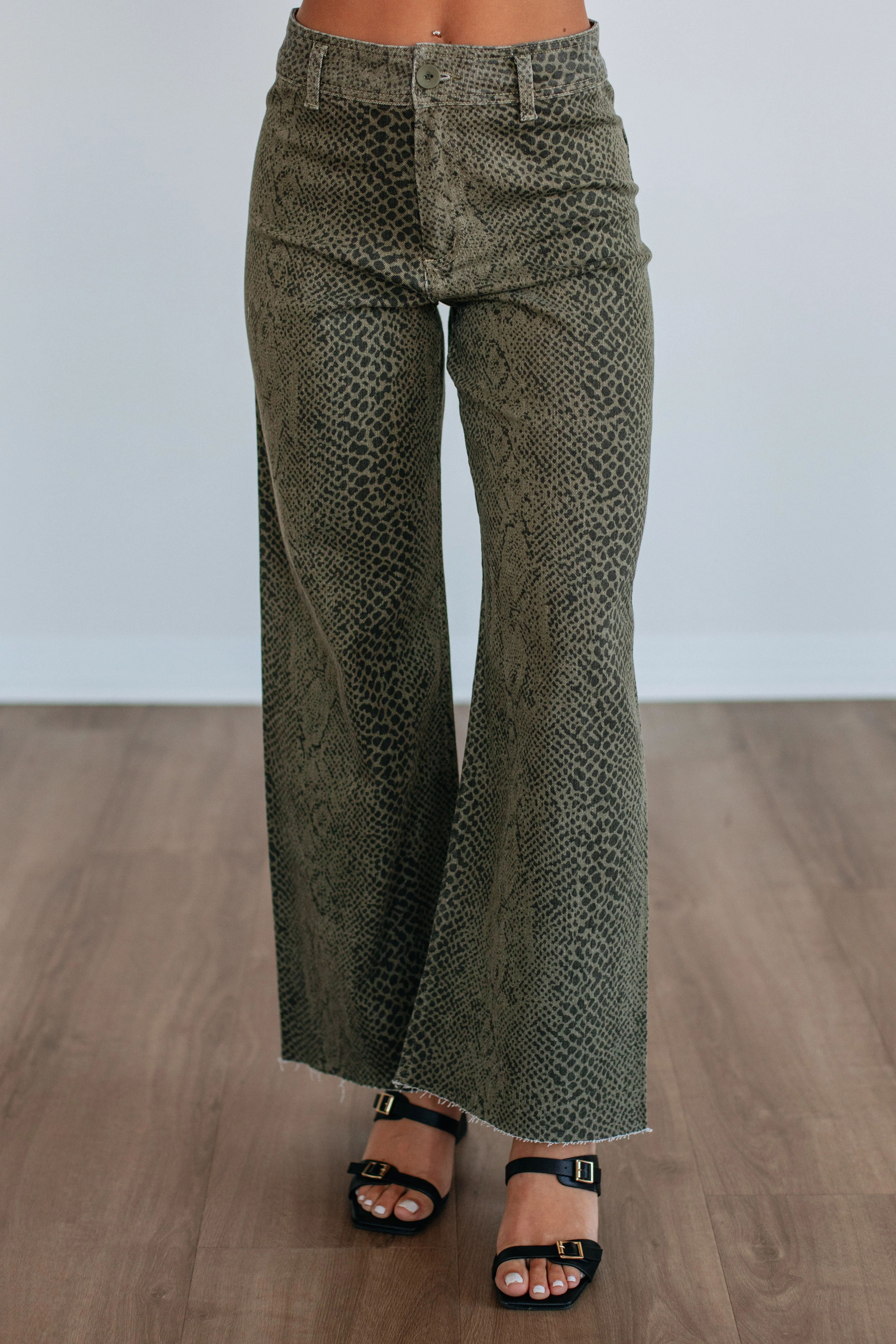 Taking Initiative Wide Leg Pants