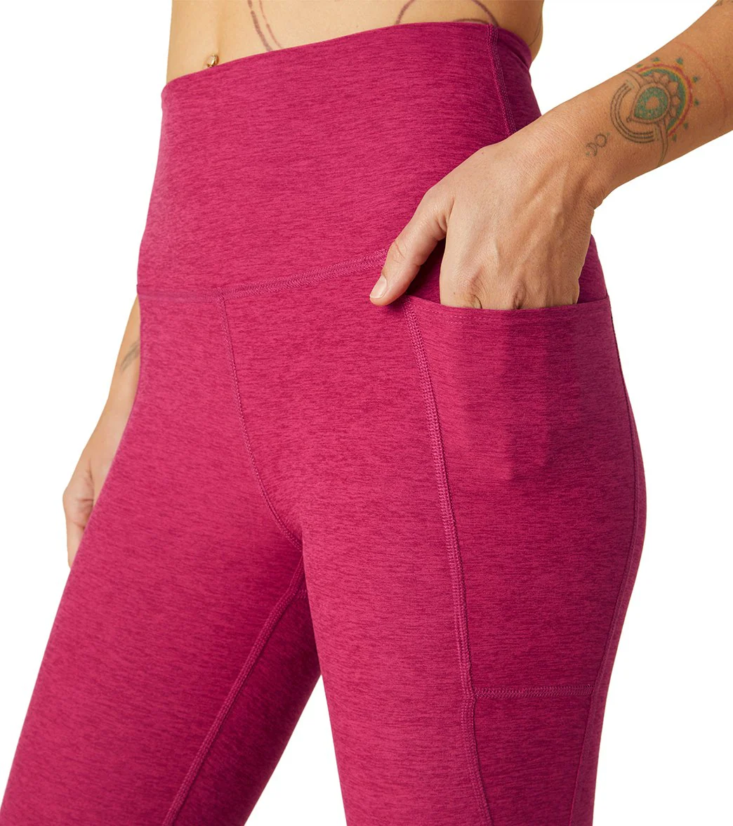 Beyond Yoga Spacedye Out Of Pocket High Waisted Capri Legging