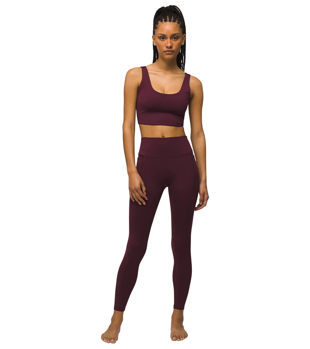 prAna Luxara Reversible Crop Top