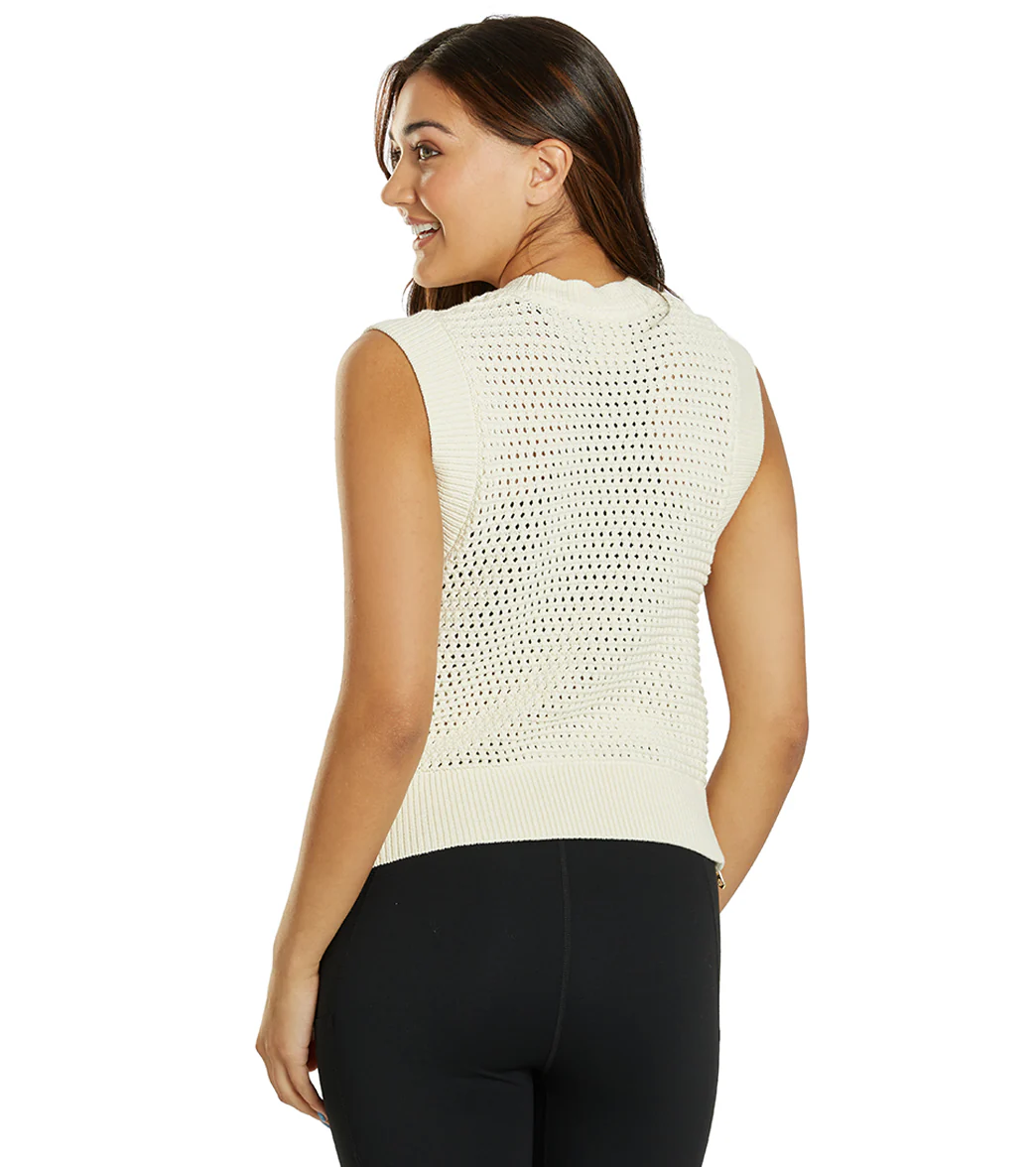 Varley Randal Crop Knit Tank