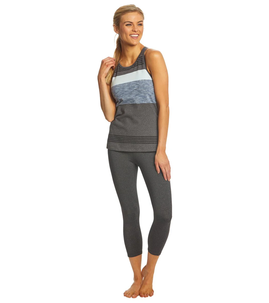 prAna Transform High Waisted Yoga Capris