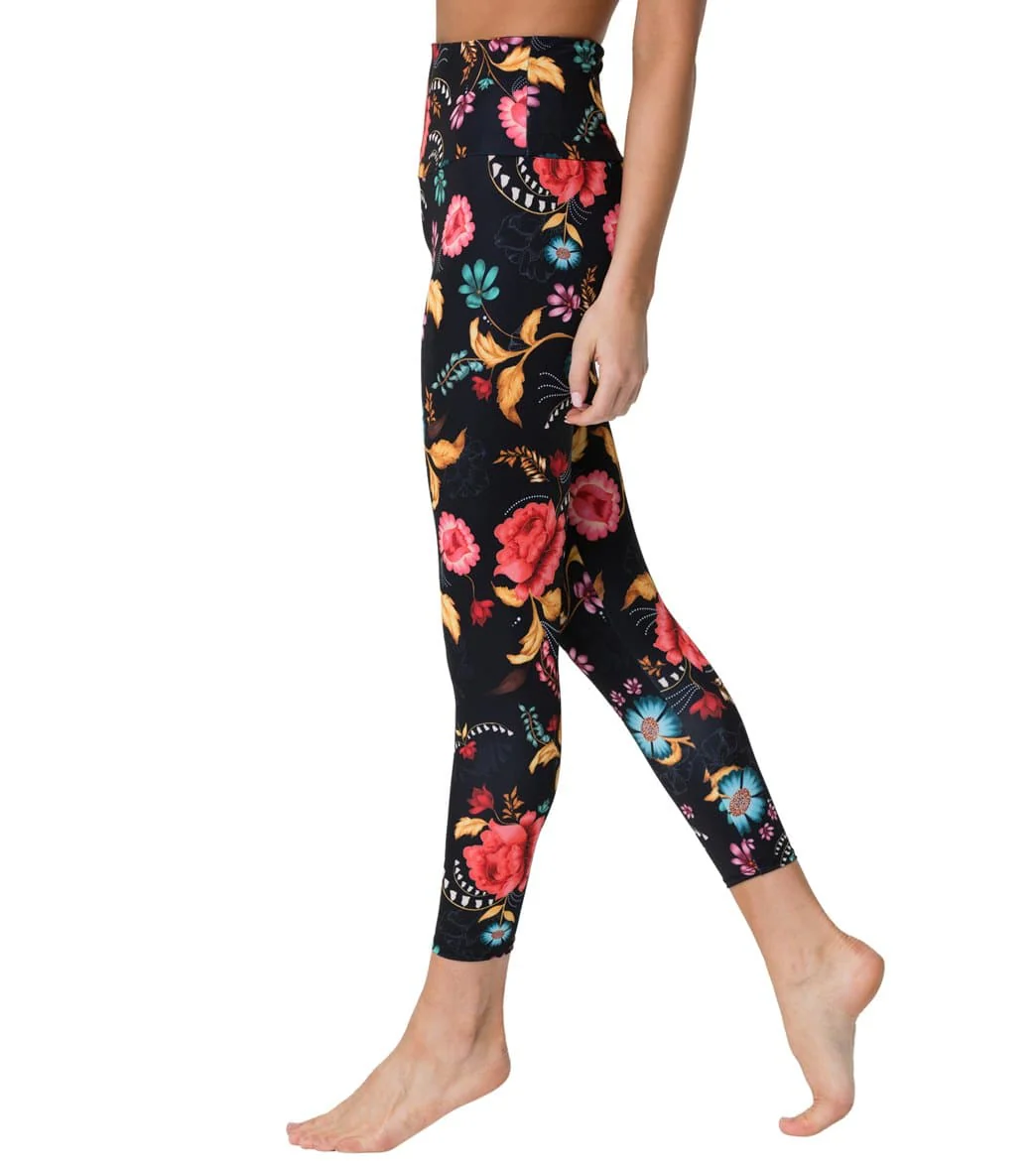 Onzie High Waisted Basic 7/8 Yoga Leggings Frida