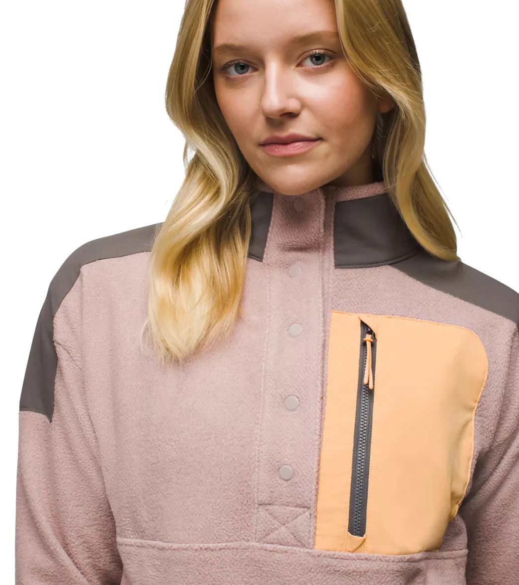 prAna Peak Snap Up Fleece