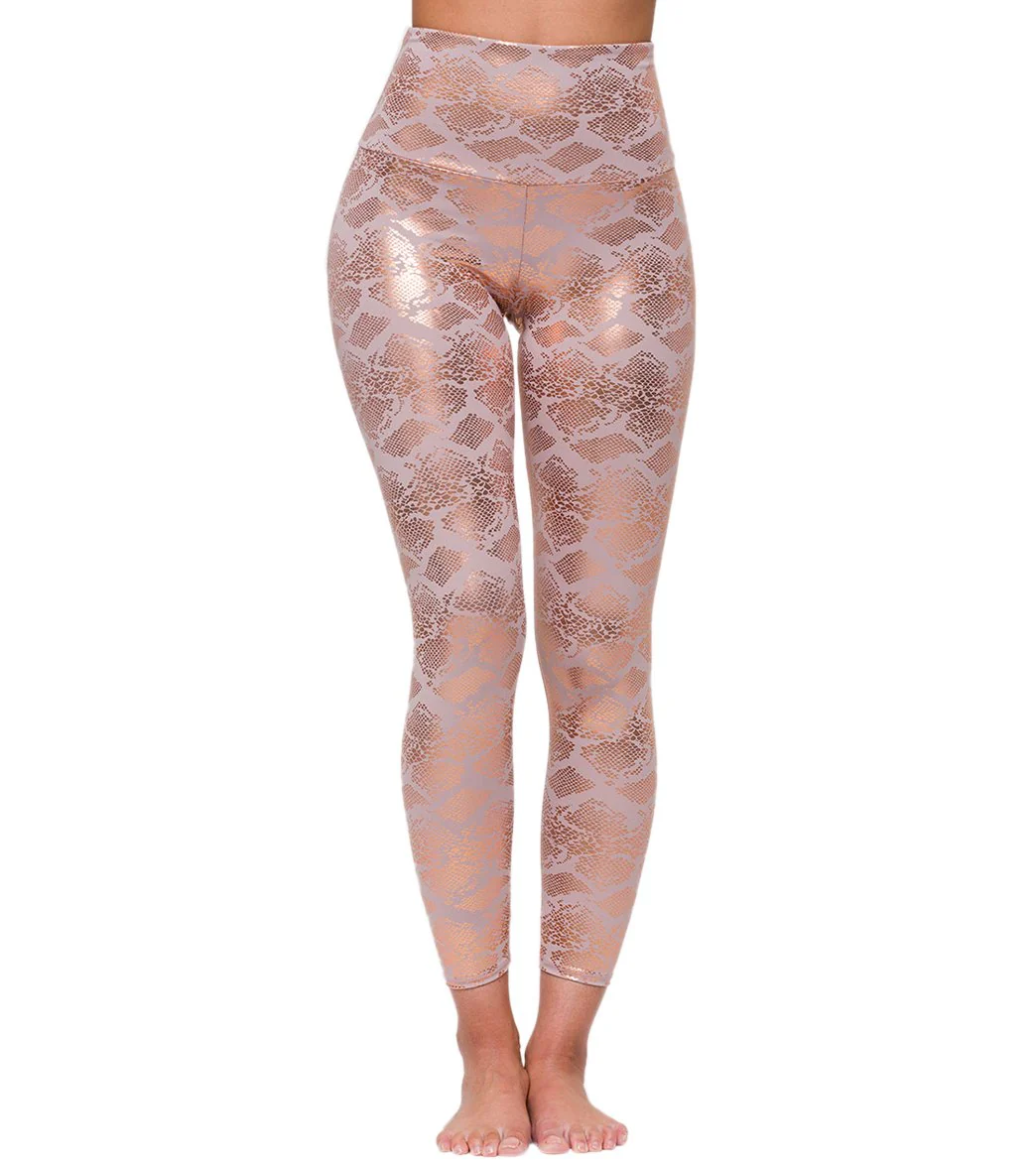 Onzie Printed Foil 7/8 Yoga Leggings