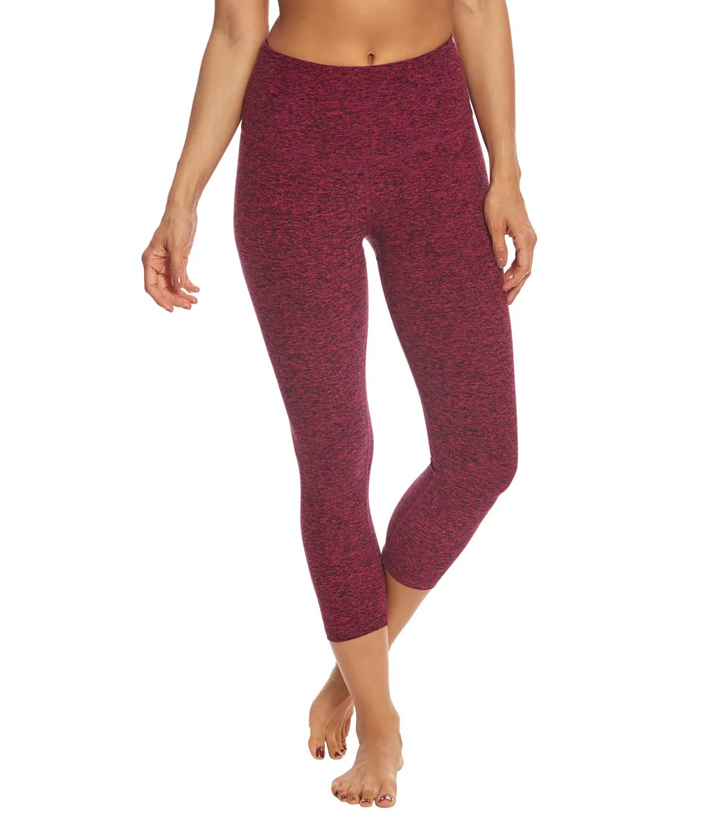 Beyond Yoga Spacedye High Waisted Yoga Capris