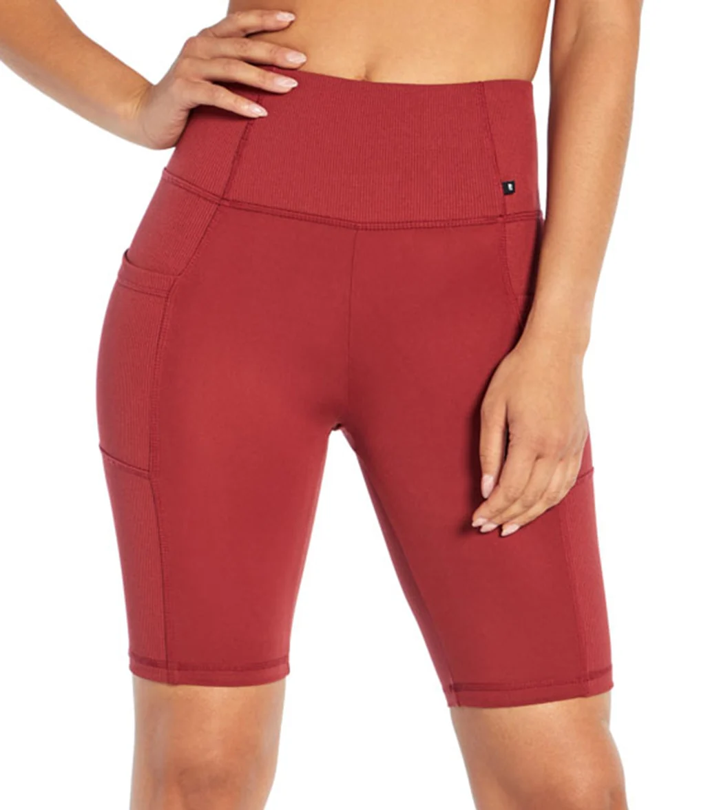 Marika Belle Bermuda Yoga Shorts