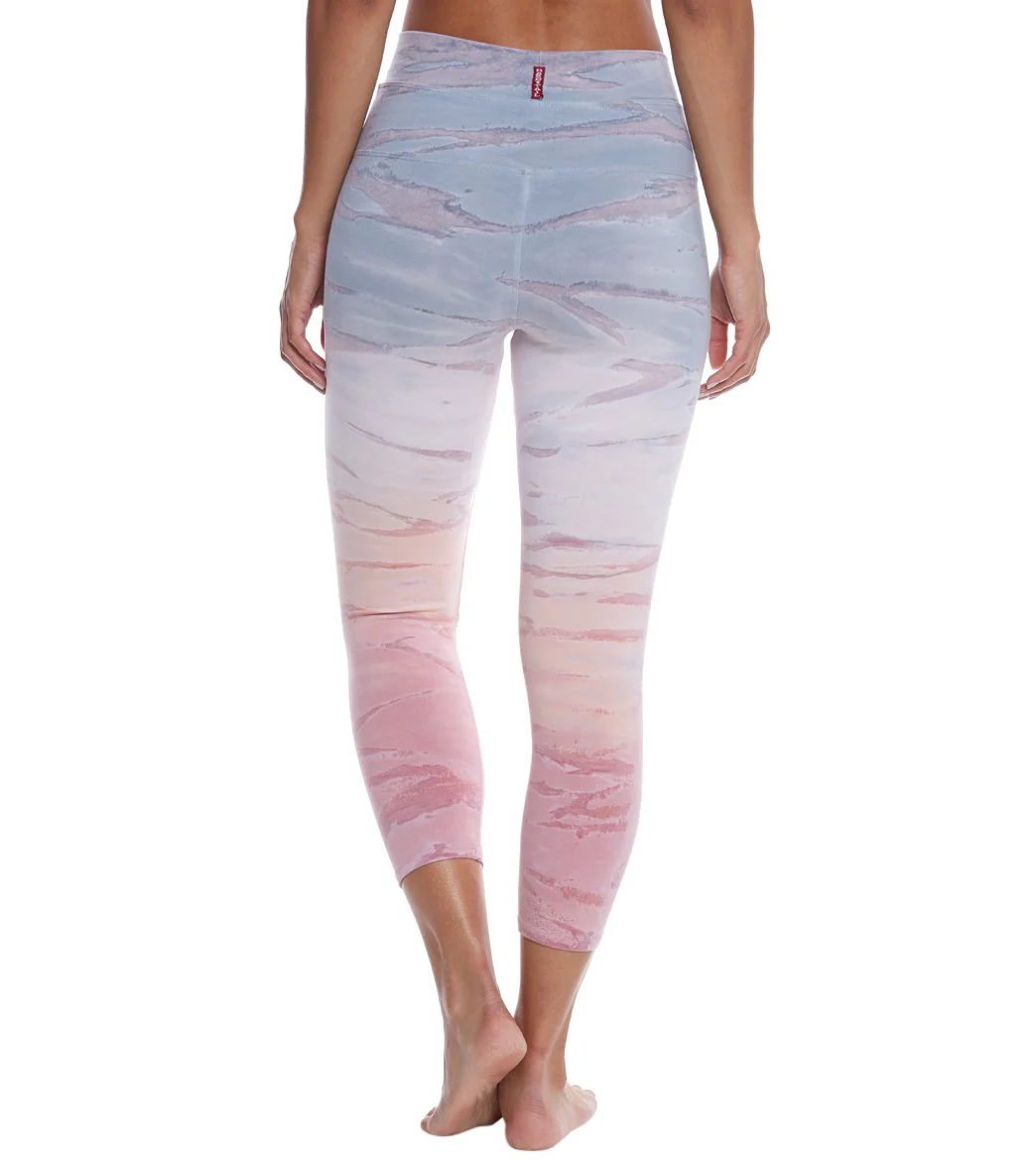 Hard Tail High Rise Cotton Yoga Capris
