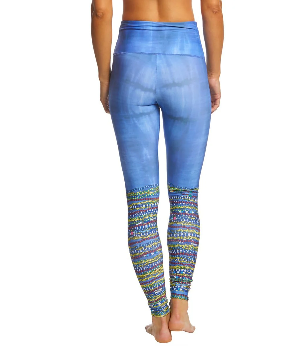 Onzie High Waisted Graphic Yoga Leggings