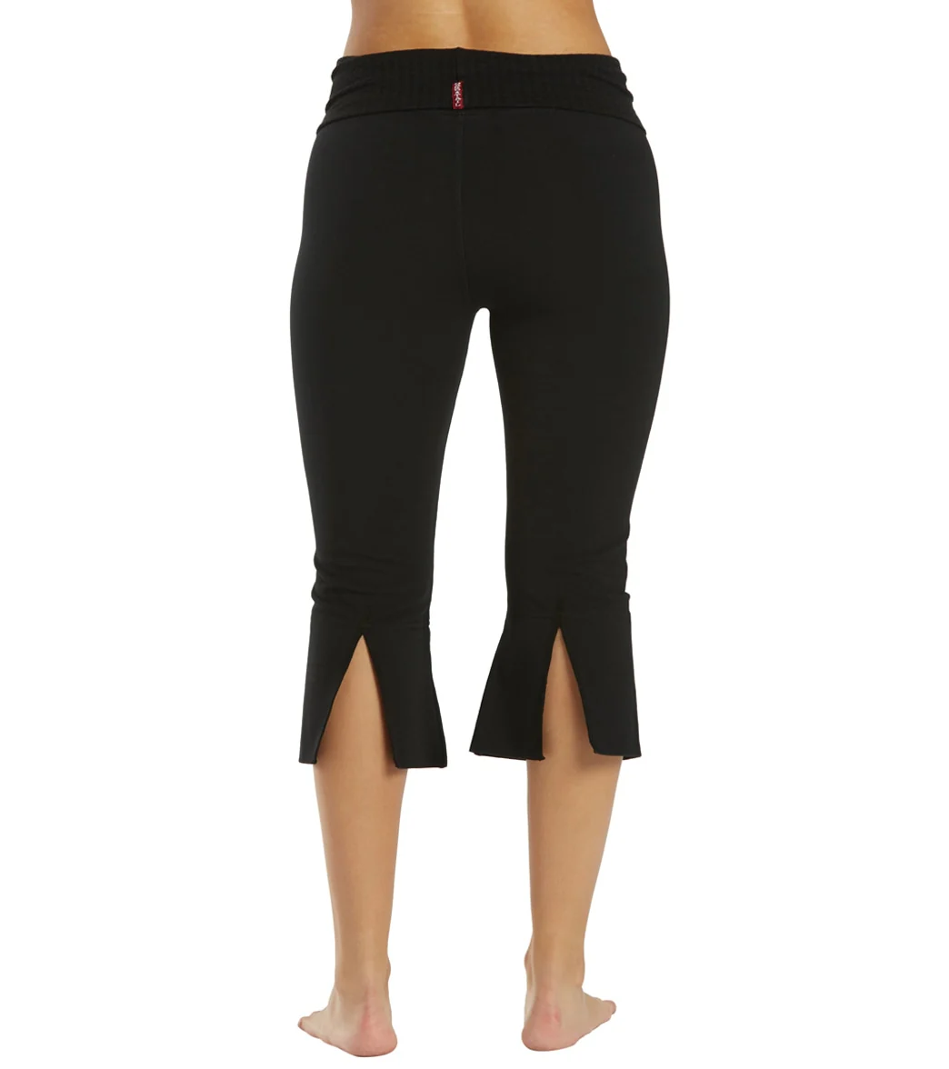 Hard Tail Contour Rolldown V-Split Capris