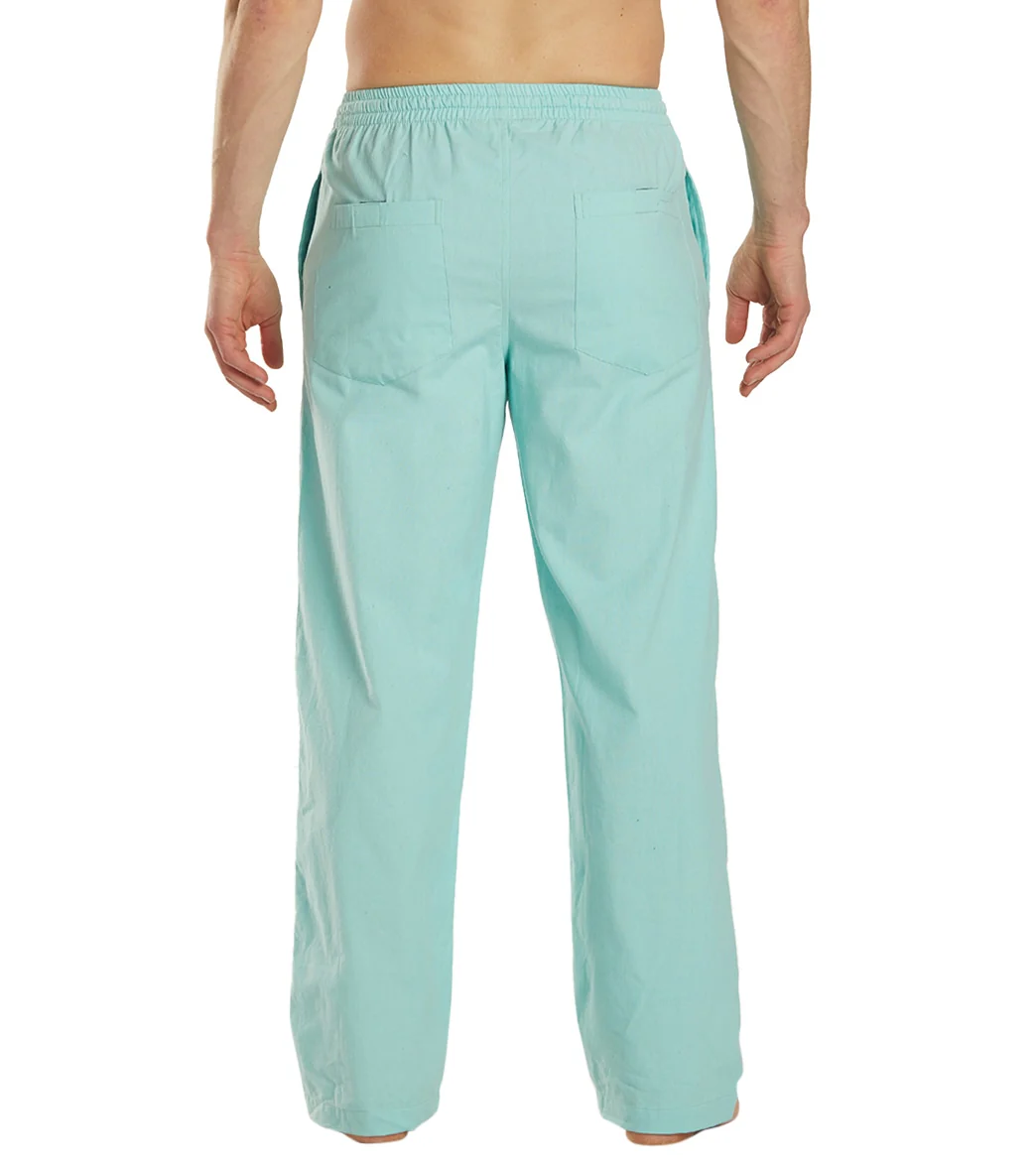 Yak & Yeti Men's Washed Out Yoga Meditation Lounging Pants