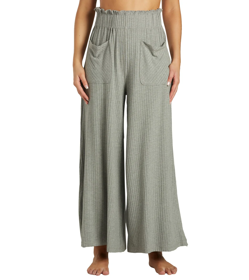Free People Blissed Out Wide Leg Pants