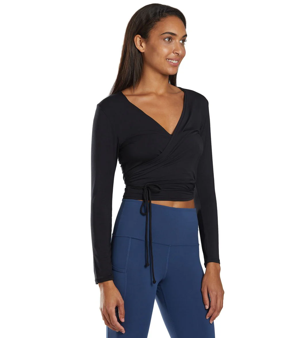 Everyday Yoga Layering Crop Wrap