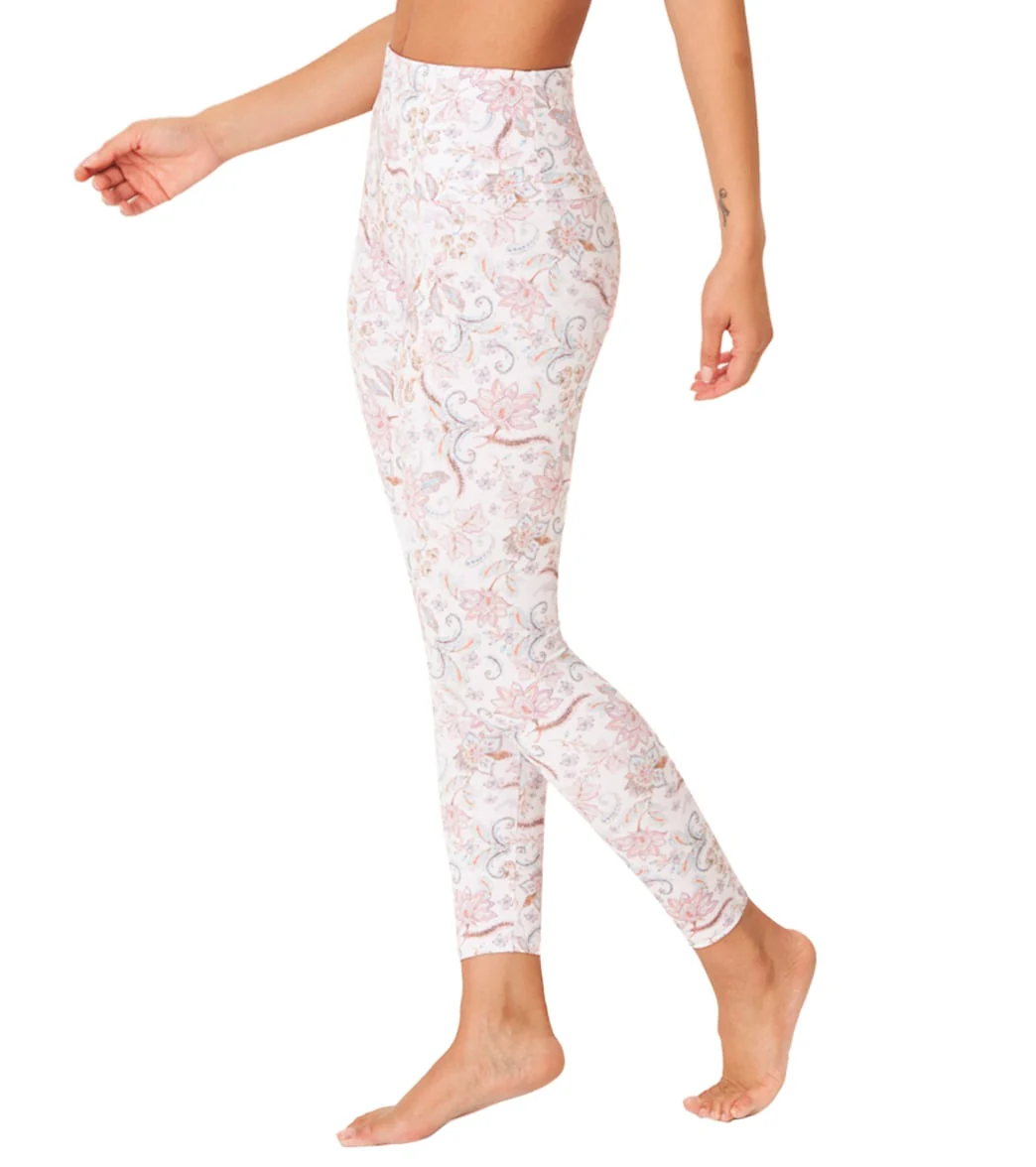 Onzie High Waisted Basic 7/8 Yoga Leggings Idyllwild