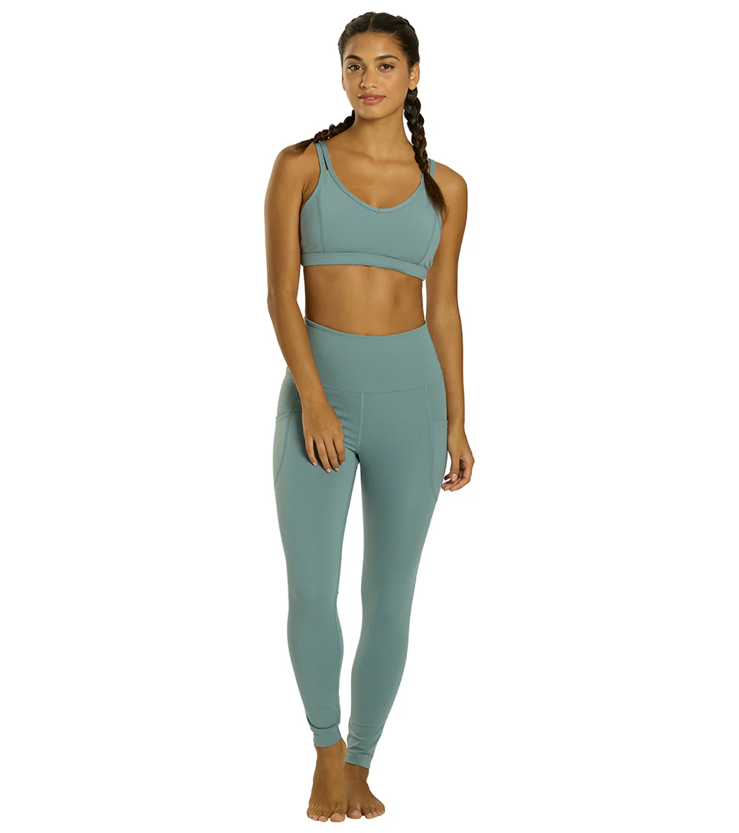 Everyday Yoga High Waisted Go-To Pocket 7/8 Leggings 25
