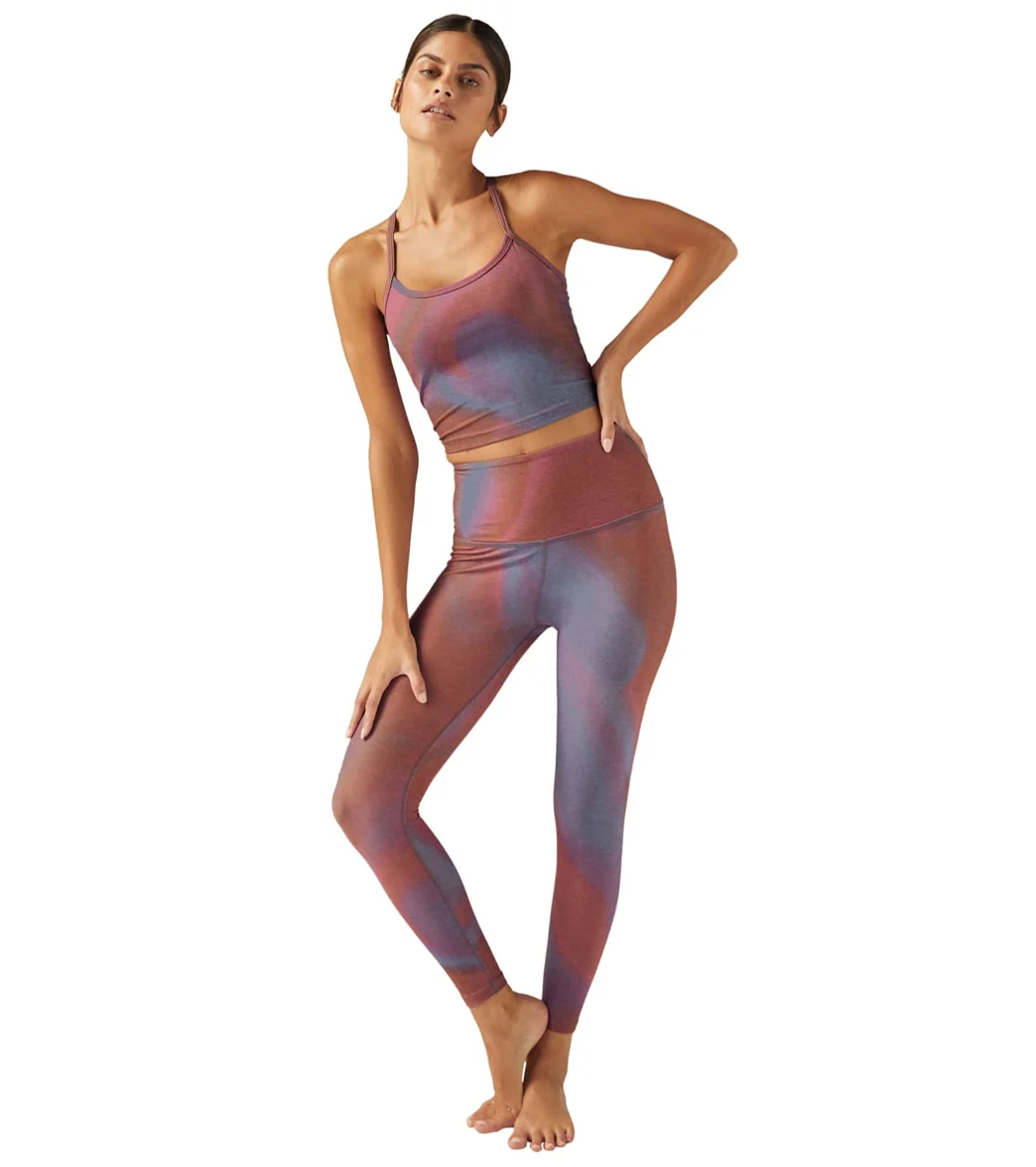 Beyond Yoga Spacedye Printed Caught In The Midi Yoga Leggings