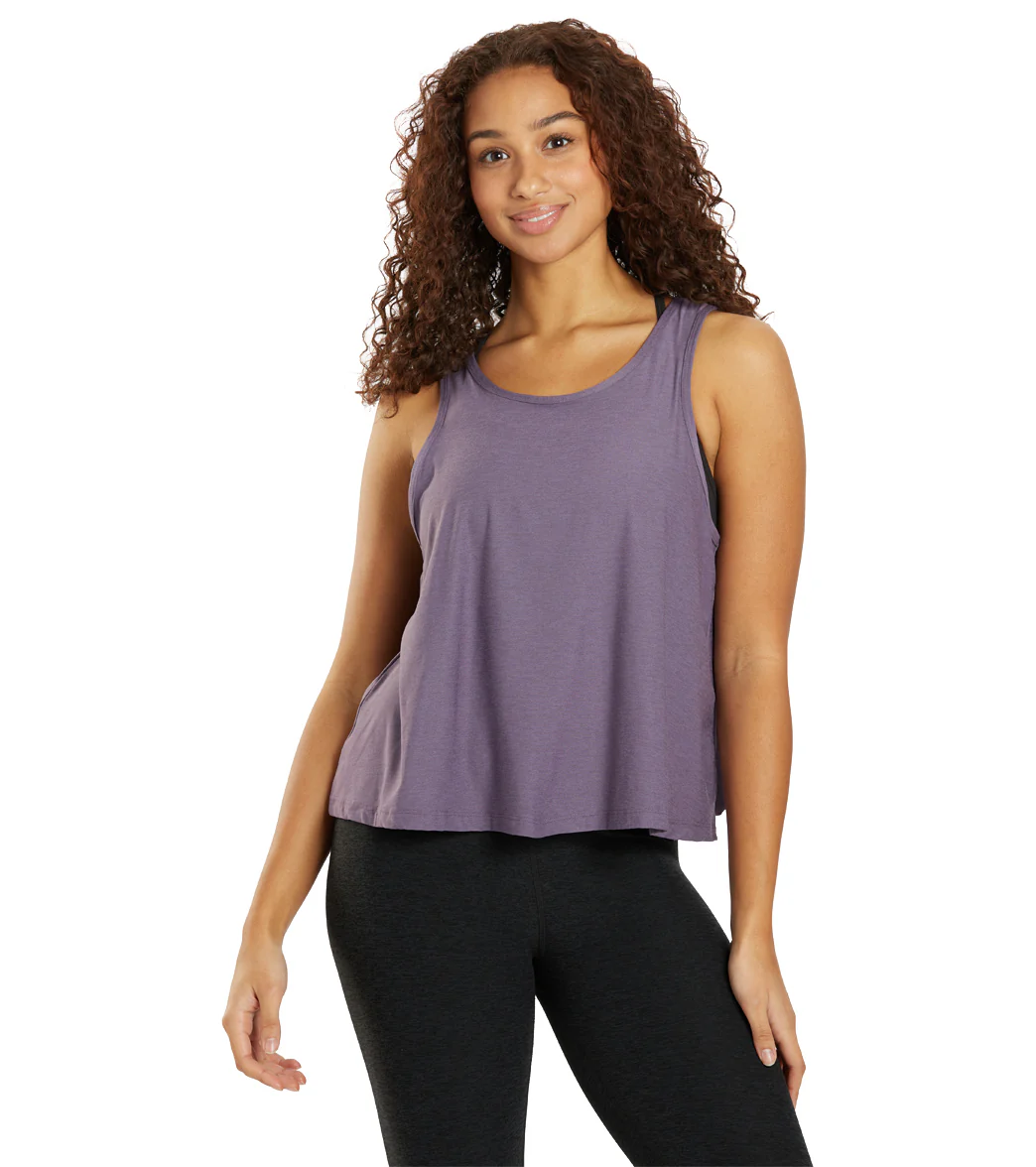 Beyond Yoga Featherweight Flutter Tank