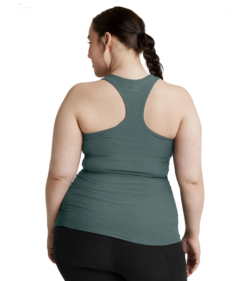 Beyond Yoga Maternity Travel Racerback Tank