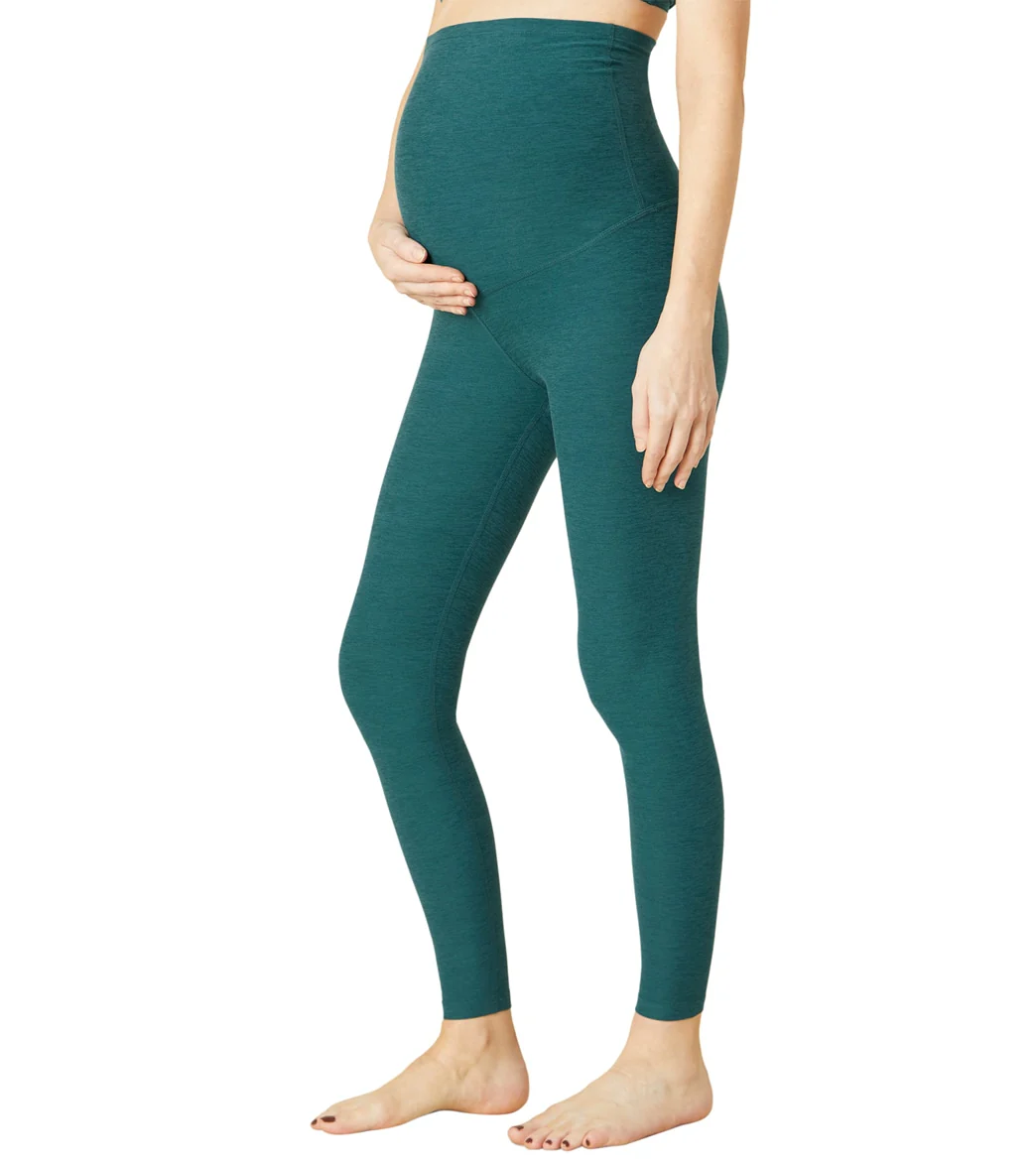 Beyond Yoga Spacedye Love the Bump Midi Maternity Leggings