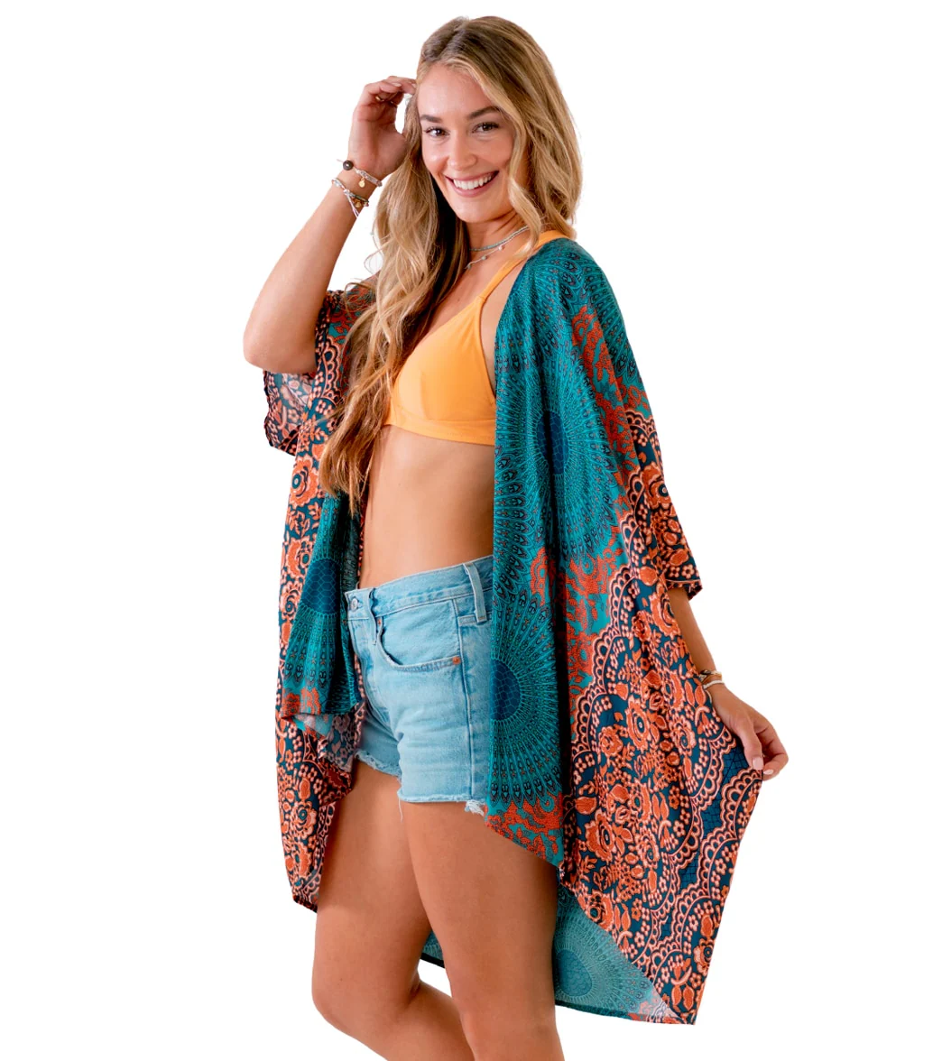 Lotus and Luna Kimono