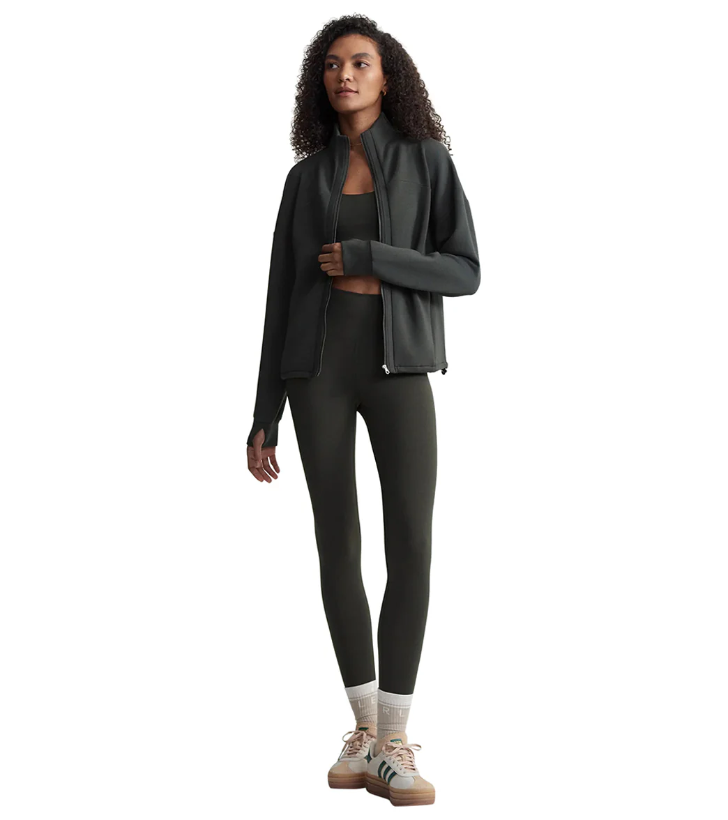 Varley Tayah Zip Through Midlayer Jacket