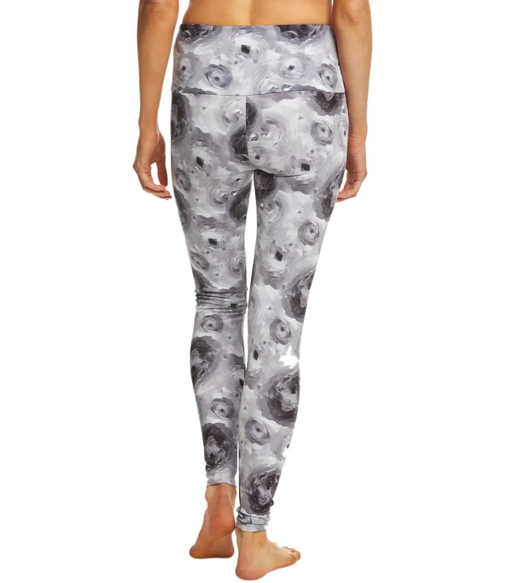 Onzie High Waisted Yoga Leggings FLORA