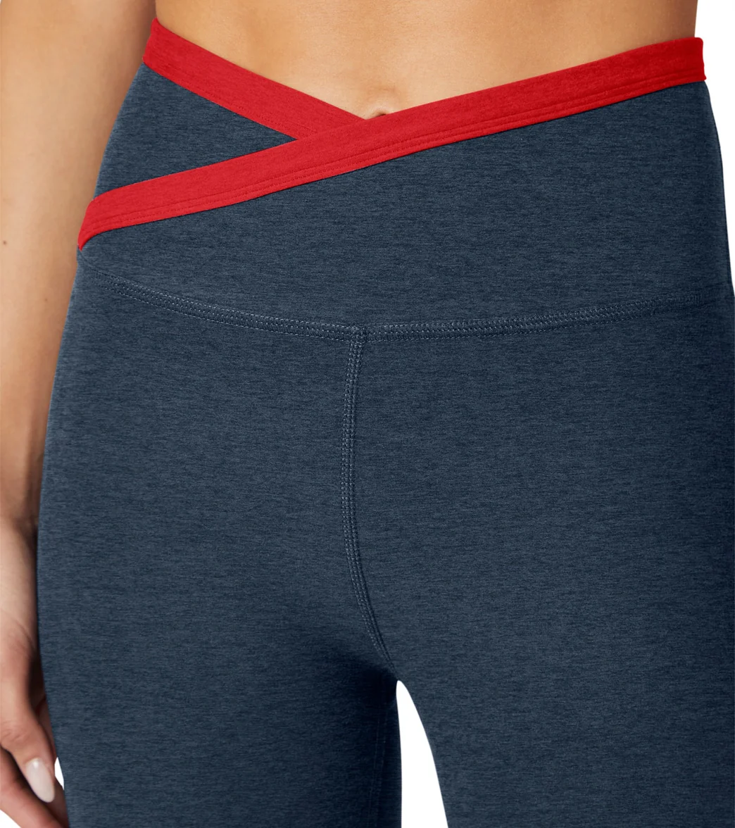 Beyond Yoga Spacedye Outlines High Waisted Midi Legging