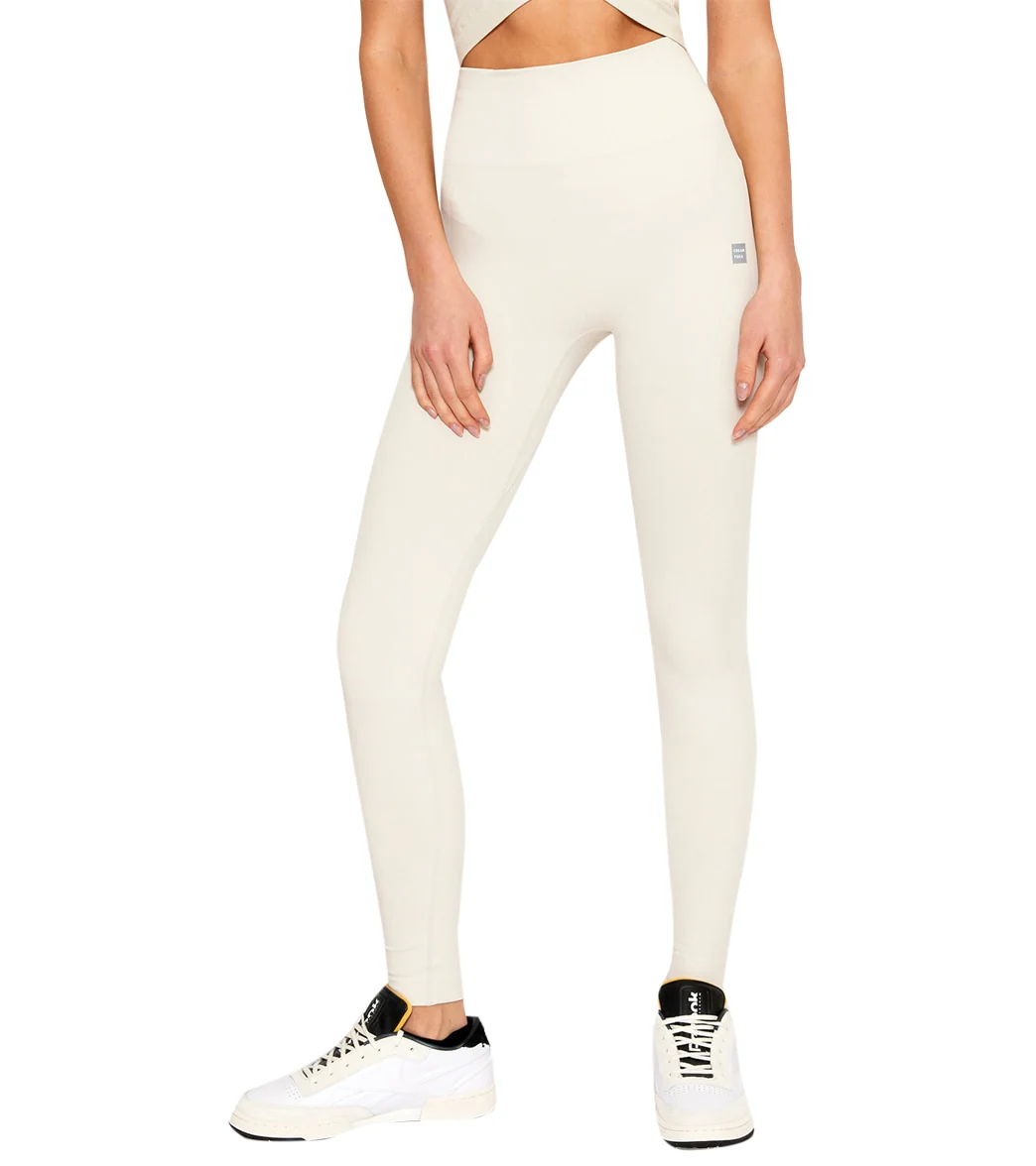 Cream Yoga Haylee Seamless Legging