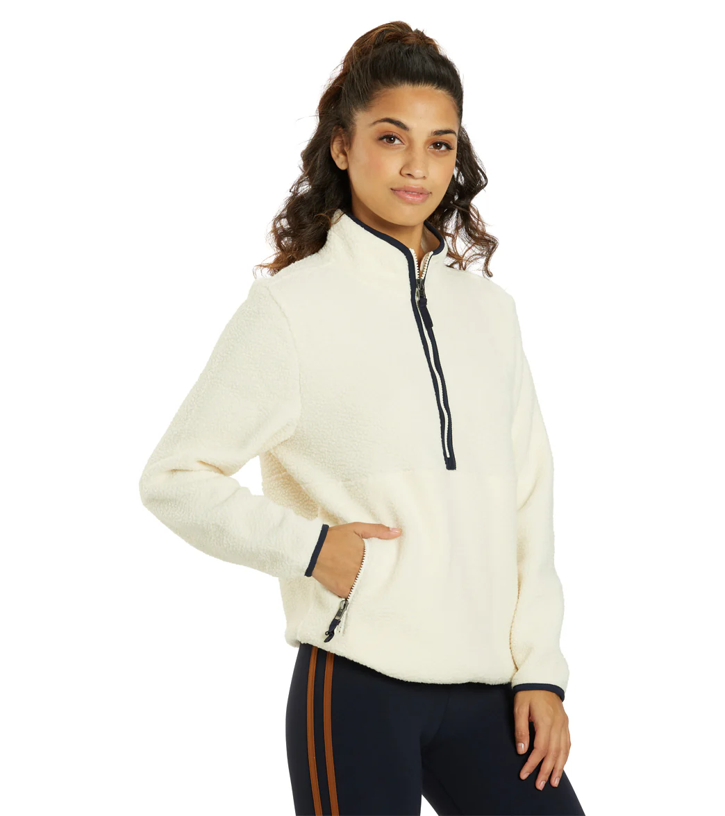 Splits 59 Libby Sherpa Half Zip
