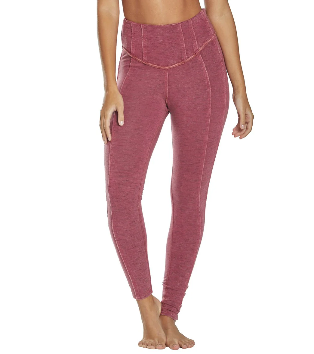 Free People Hybrid Yoga Leggings