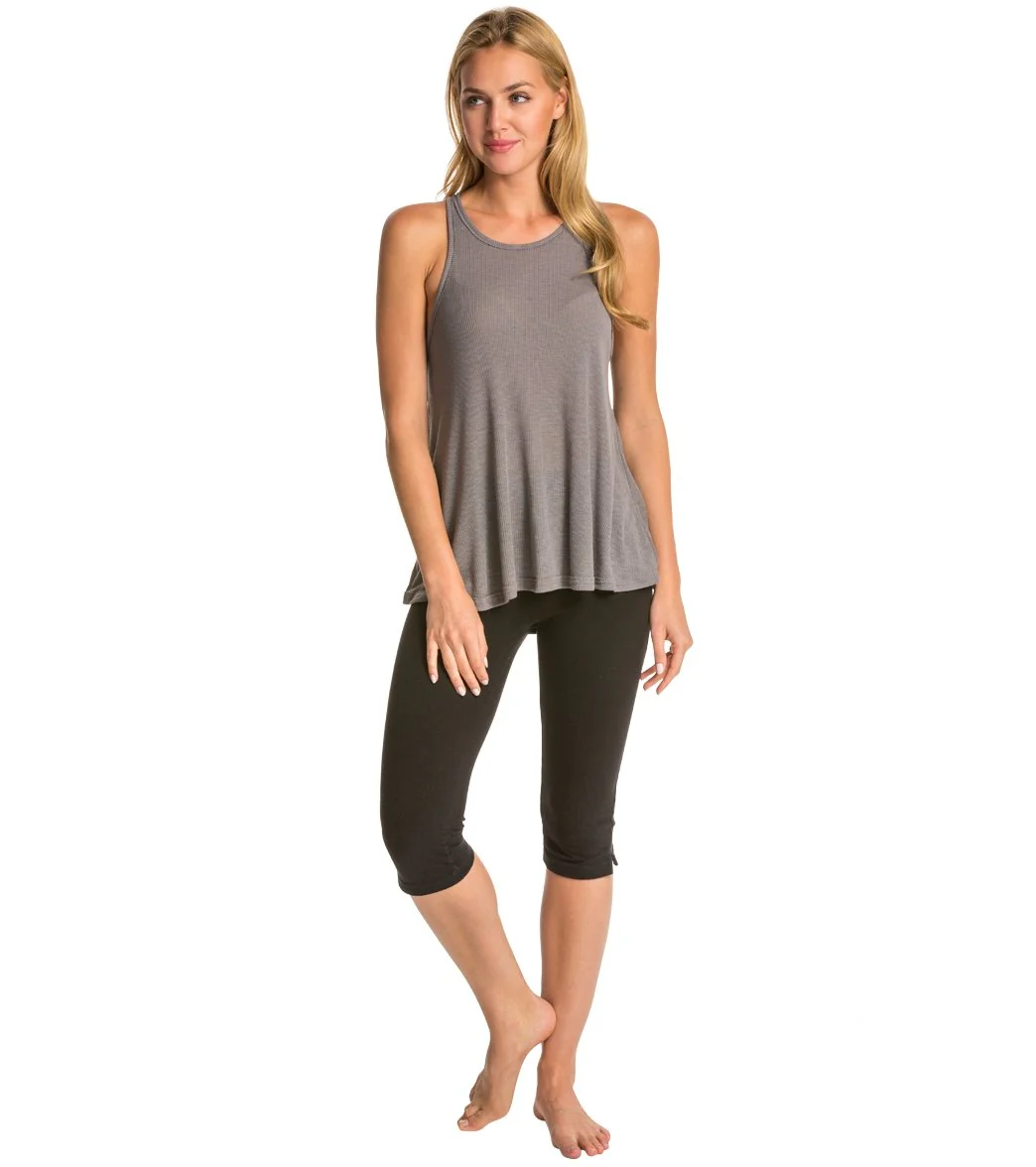 Free People Slub Long Beach Tank