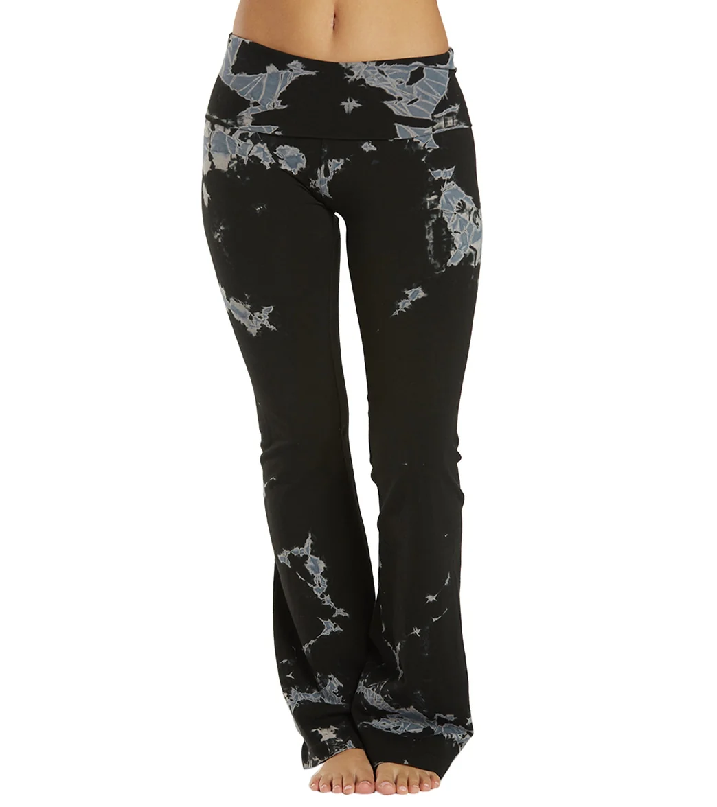 Hard Tail Rolldown Bootleg Flare Pant