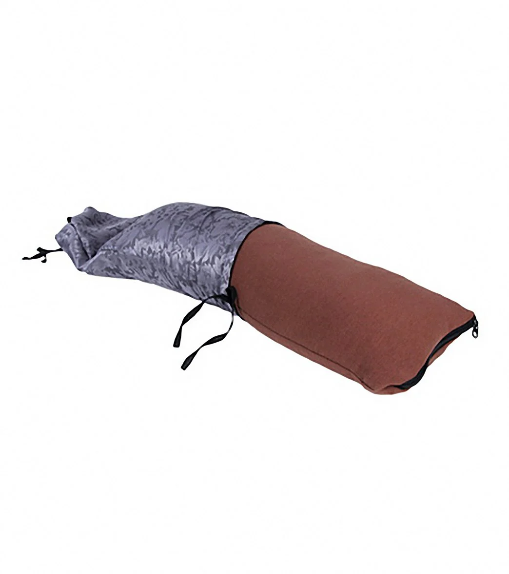 Hugger Mugger Silk Yoga Neck Pillow
