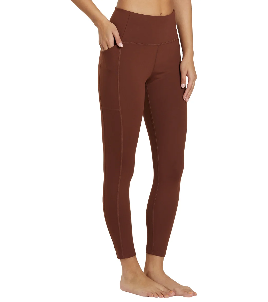 Girlfriend Collective 7/8 Length High Rise Pocket Leggings