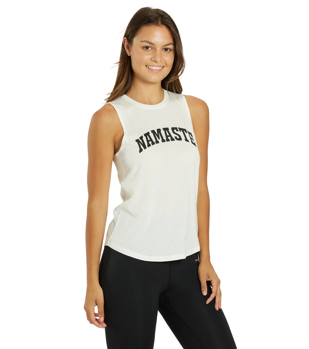 Spiritual Gangster Namaste Muscle Tank