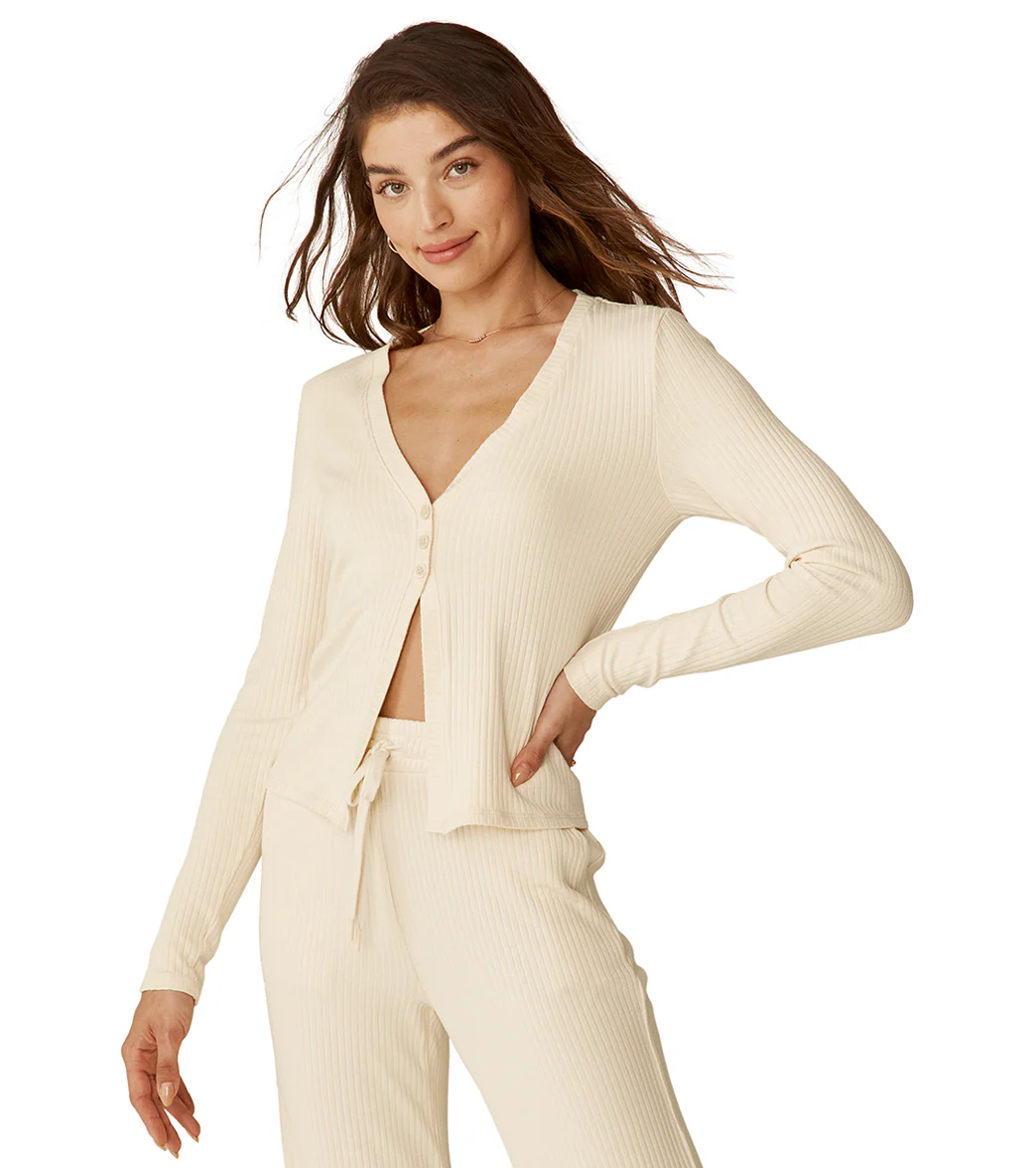 Beyond Yoga Well Traveled Cardigan