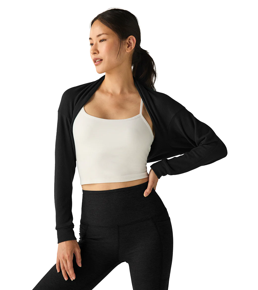 Beyond Yoga Duet 2-Way Convertible Shrug