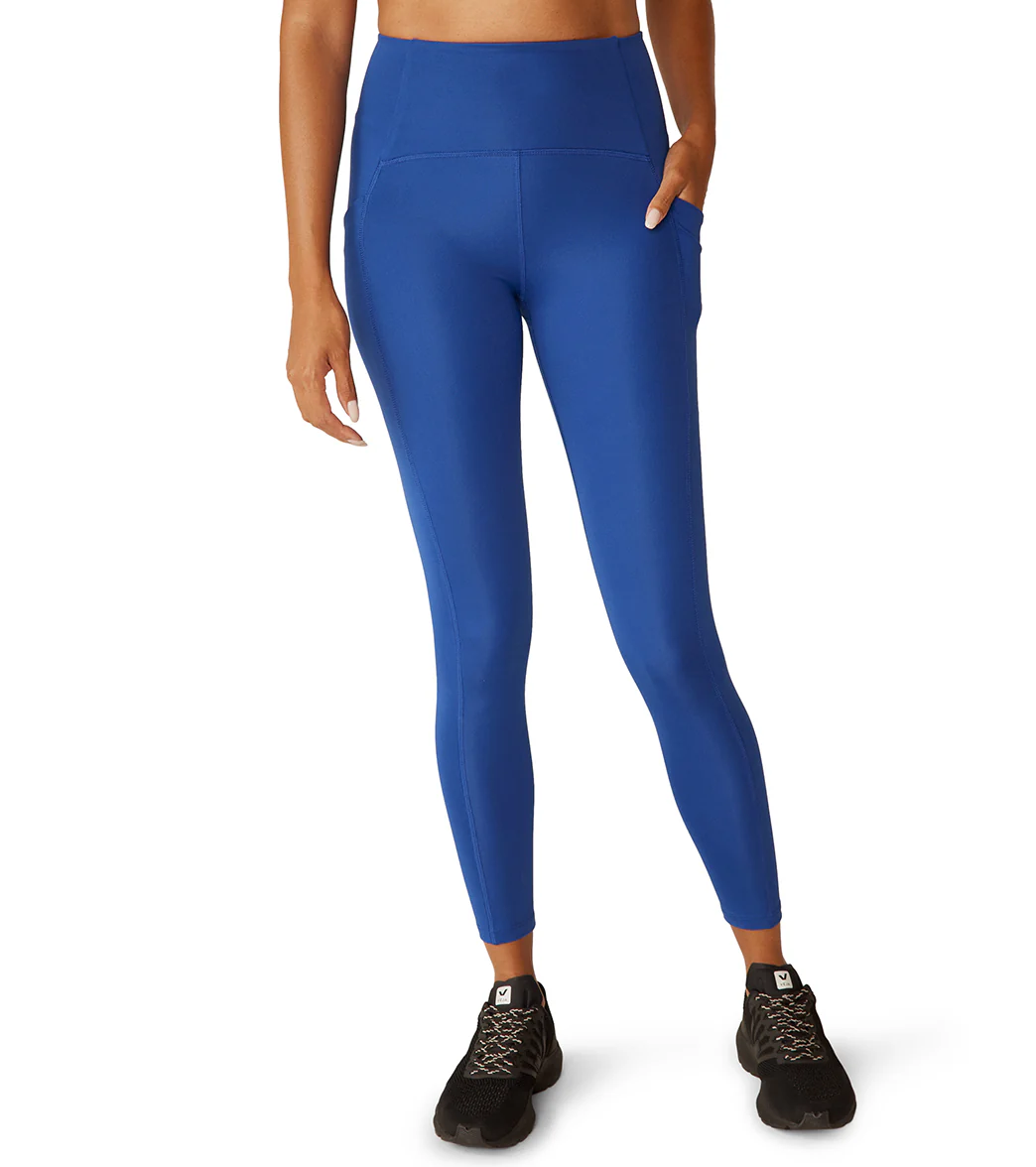 Beyond Yoga Powerbeyond Strive High Waist Pocket Midi Legging
