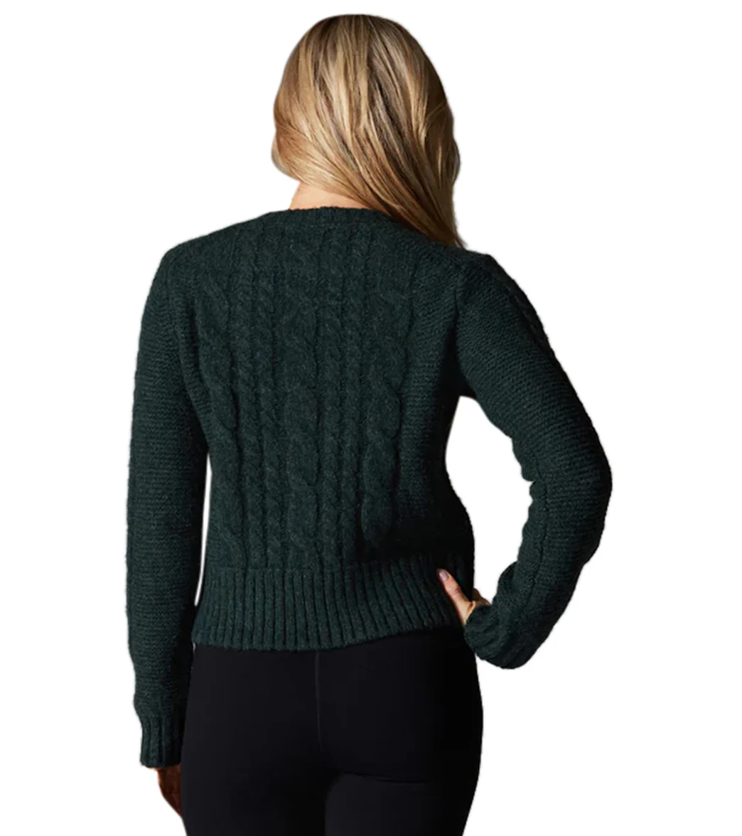 Tavi Classic Cable Sweater