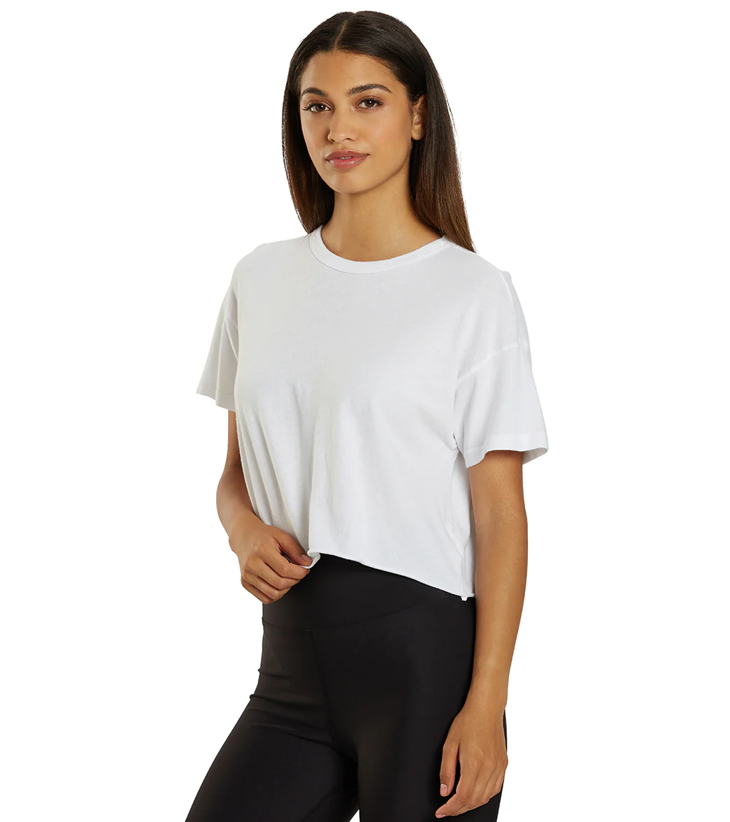 Year of Ours YOS Cropped Tee