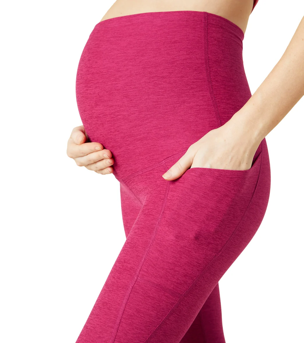 Beyond Yoga Spacedye Maternity Out of Pocket High Waisted 7/8 Leggings