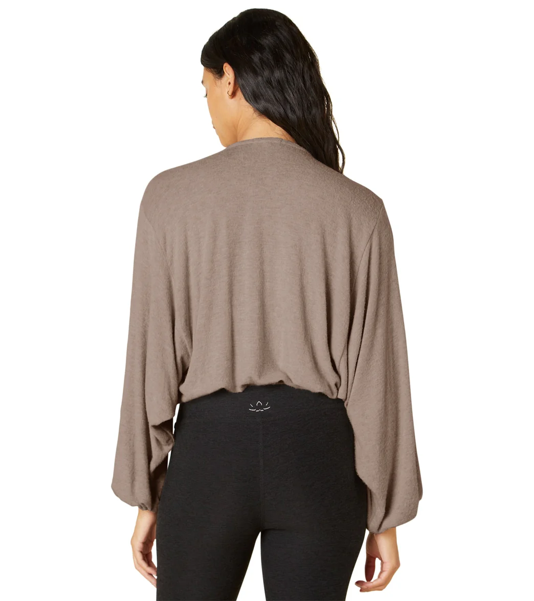 Beyond Yoga Wrapped Up Pullover
