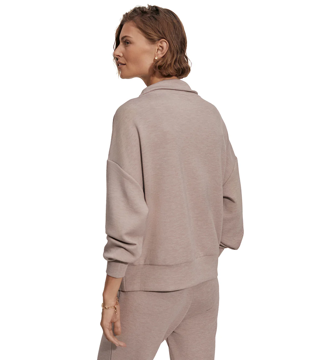 Varley Hawley Half Zip Sweatshirt
