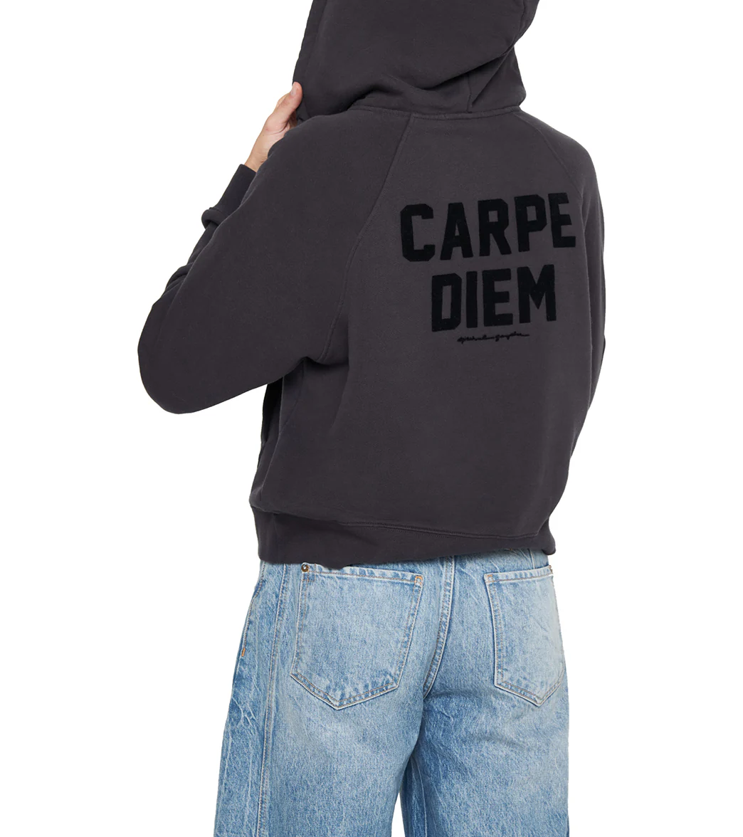 Spiritual Gangster Noir Diem Everyday Zip Hoodie