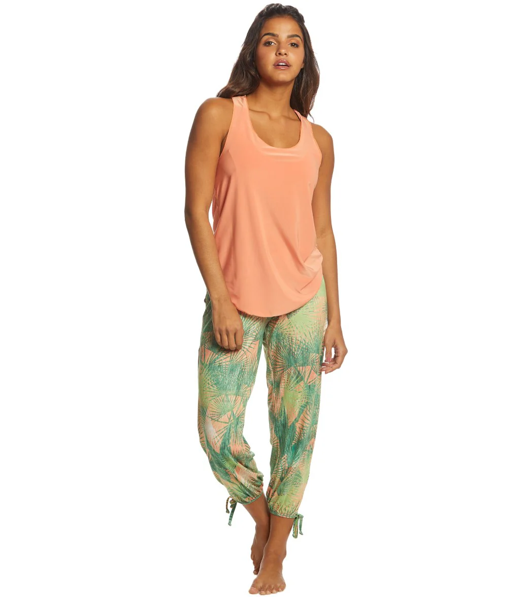 Onzie Lightweight Glossy Flow Yoga Tank Top