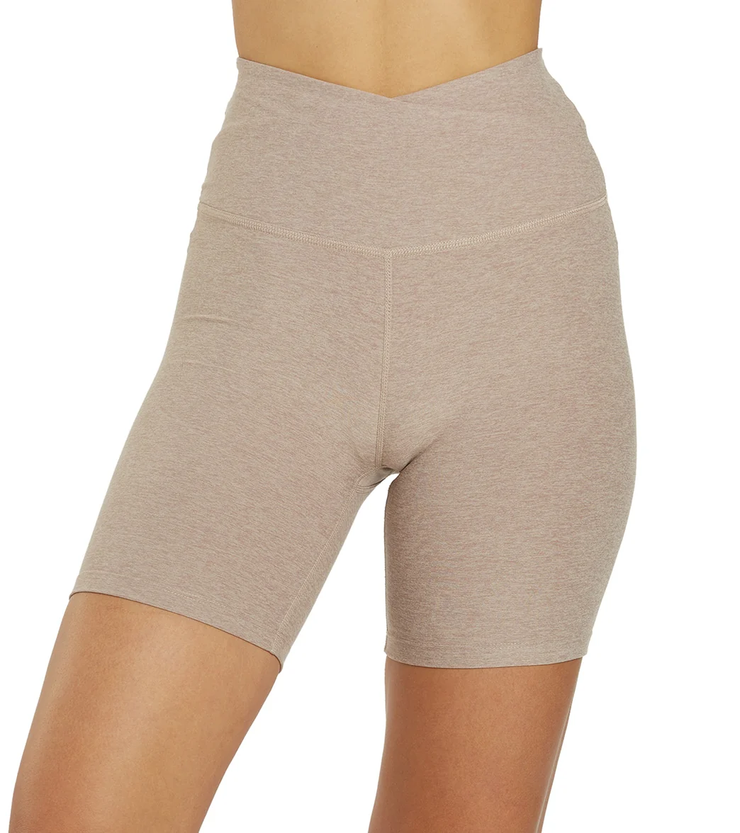 Beyond Yoga Spacedye At Your Leisure High Waisted Biker Shorts
